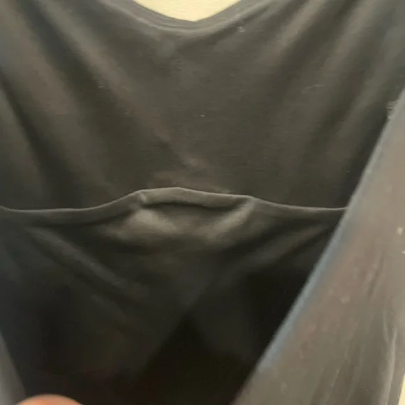 Vintage Express Size 12 black dress - Picture 4 of 5